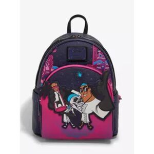 Kronk & Yzma Secret Lab Mini Backpack & Poison Wallet Loungefly Disney